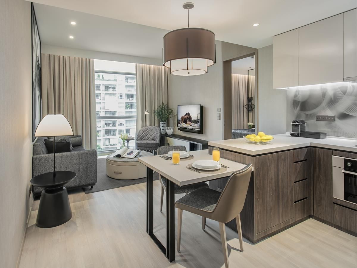 Ascott Orchard Singapore - Serviced Apartment in Singapore City | Q ...